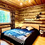 Vila Saarua By The Slopes In, Family & Bike Park, Hike Trails, National Park, Wifi - Lapland