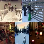 Villa Saarua By The Slopes In, Family & Bike Park, Hike Trails, National Park, Wifi - Lapland