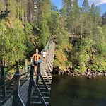Villa Saarua By The Slopes In, Family & Bike Park, Hike Trails, National Park, Wifi - Lapland *