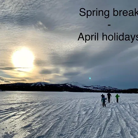 Saarua By The Slopes In, Family & Bike Park, Hike Trails, National Park, Wifi - Lapland Vila Ruka