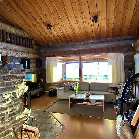 Saarua By The Slopes In, Family & Bike Park, Hike Trails, National Park, Wifi - Lapland *