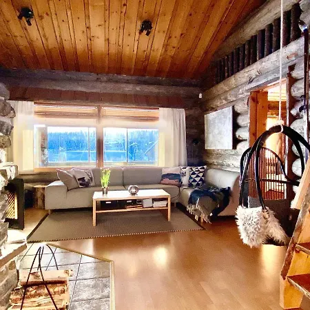 Saarua By The Slopes In, Family & Bike Park, Hike Trails, National Park, Wifi - Lapland *