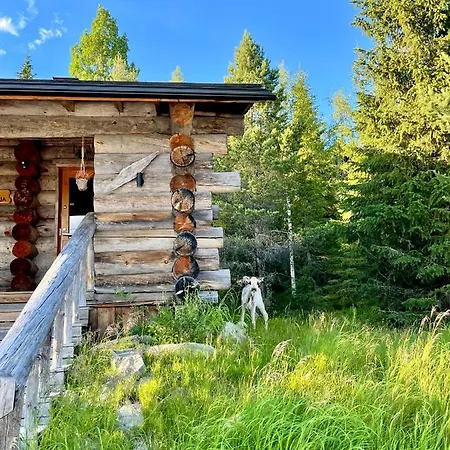 Vila Saarua By The Slopes In, Family & Bike Park, Hike Trails, National Park, Wifi - Lapland Ruka