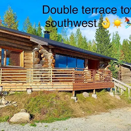 Villa Saarua By The Slopes In, Family & Bike Park, Hike Trails, National Park, Wifi - Lapland Ruka