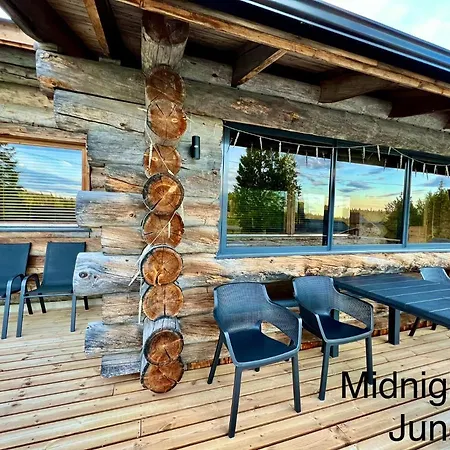 Vila Saarua By The Slopes In, Family & Bike Park, Hike Trails, National Park, Wifi - Lapland