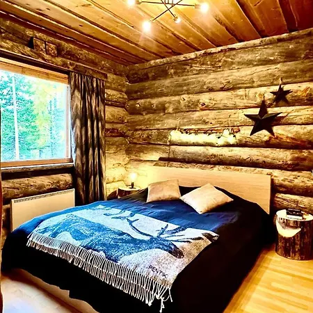 Вилла Saarua By The Slopes In, Family & Bike Park, Hike Trails, National Park, Wifi - Lapland