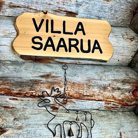 Saarua: Ski-in With Family-friendly Amenities Villa *