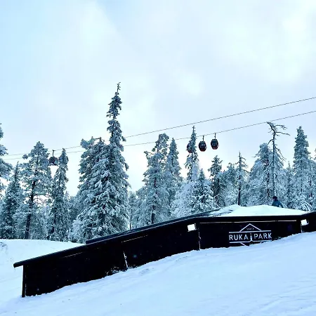 Vila Saarua By The Slopes In, Family & Bike Park, Hike Trails, National Park, Wifi - Lapland *