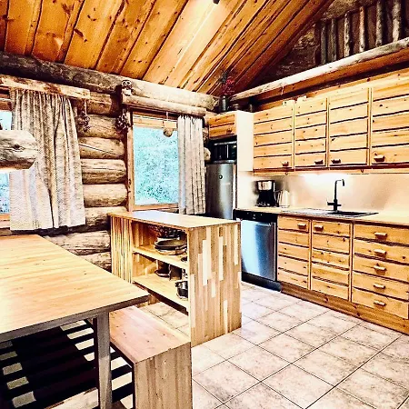 Huvilat Saarua By The Slopes In, Family & Bike Park, Hike Trails, National Park, Wifi - Lapland