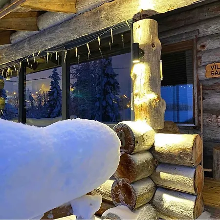 Вилла Saarua By The Slopes In, Family & Bike Park, Hike Trails, National Park, Wifi - Lapland Рука