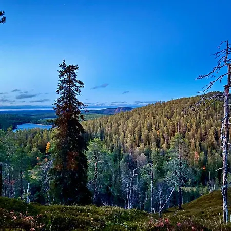 Вилла Saarua By The Slopes In, Family & Bike Park, Hike Trails, National Park, Wifi - Lapland *