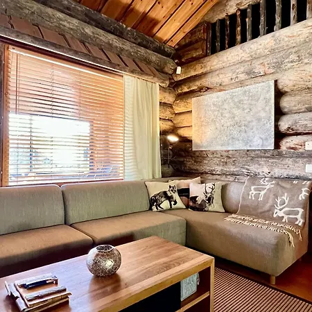 Saarua By The Slopes In, Family & Bike Park, Hike Trails, National Park, Wifi - Lapland