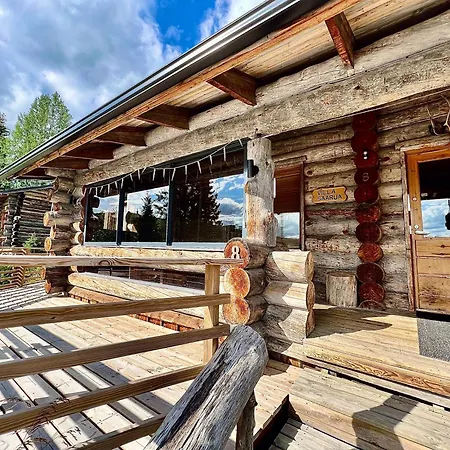 Saarua By The Slopes In, Family & Bike Park, Hike Trails, National Park, Wifi - Lapland Вилла Рука