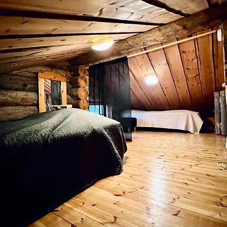 Вилла Saarua By The Slopes In, Family & Bike Park, Hike Trails, National Park, Wifi - Lapland Рука