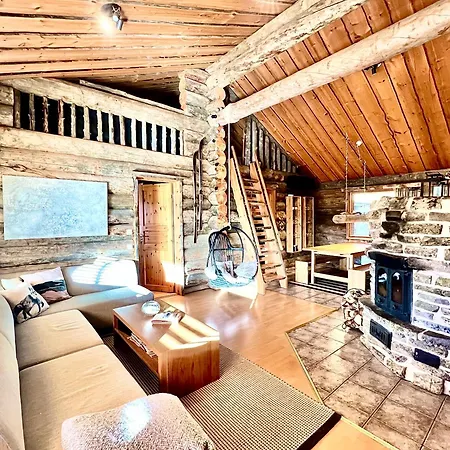 Saarua By The Slopes In, Family & Bike Park, Hike Trails, National Park, Wifi - Lapland * Ruka