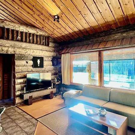 Вилла Saarua By The Slopes In, Family & Bike Park, Hike Trails, National Park, Wifi - Lapland Рука