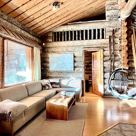 Saarua By The Slopes In, Family & Bike Park, Hike Trails, National Park, Wifi - Lapland * Ruka