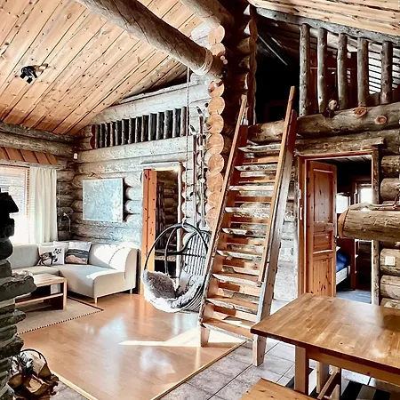 Huvilat Saarua By The Slopes In, Family & Bike Park, Hike Trails, National Park, Wifi - Lapland *