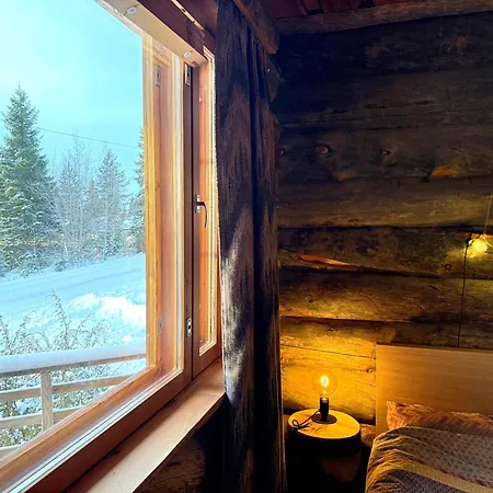Вилла Saarua By The Slopes In, Family & Bike Park, Hike Trails, National Park, Wifi - Lapland *