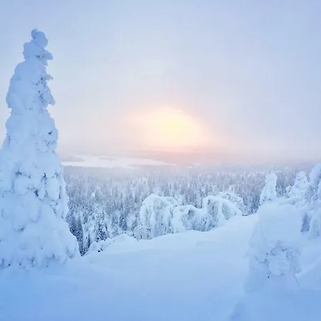 Вилла Saarua By The Slopes In, Family & Bike Park, Hike Trails, National Park, Wifi - Lapland *