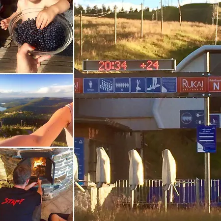 Saarua By The Slopes In, Family & Bike Park, Hike Trails, National Park, Wifi - Lapland Ruka