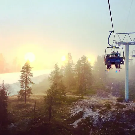 Saarua By The Slopes In, Family & Bike Park, Hike Trails, National Park, Wifi - Lapland Villa *