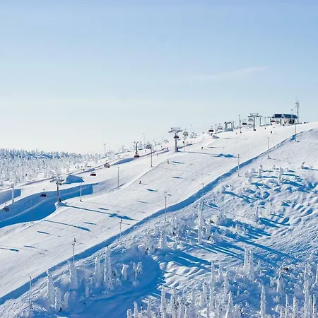 Villa Saarua By The Slopes In, Family & Bike Park, Hike Trails, National Park, Wifi - Lapland *