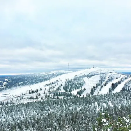 Villa Saarua: Ski-in With Family-friendly Amenities Ruka