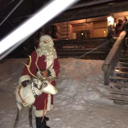 Вилла Saarua By The Slopes In, Family & Bike Park, Hike Trails, National Park, Wifi - Lapland Рука