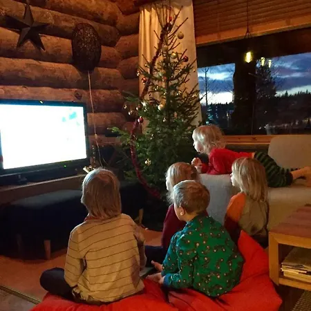 Saarua By The Slopes In, Family & Bike Park, Hike Trails, National Park, Wifi - Lapland Вилла