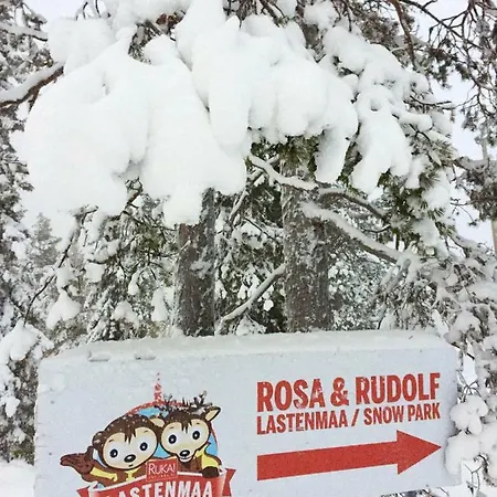 Saarua: Ski-in With Family-friendly Amenities Villa Ruka