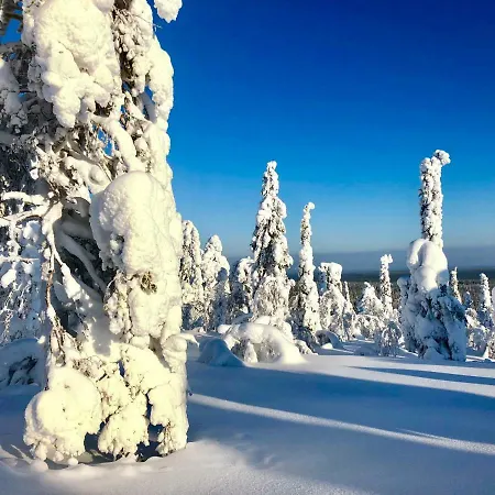 Saarua By The Slopes In, Family & Bike Park, Hike Trails, National Park, Wifi - Lapland Вилла