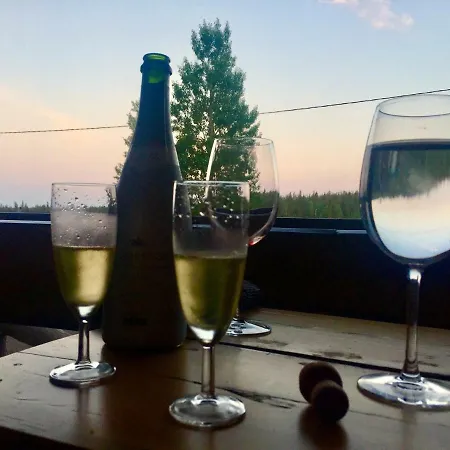 Vila Saarua By The Slopes In, Family & Bike Park, Hike Trails, National Park, Wifi - Lapland *