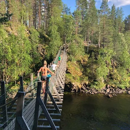 Villa Saarua By The Slopes In, Family & Bike Park, Hike Trails, National Park, Wifi - Lapland *
