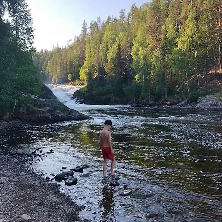 Saarua By The Slopes In, Family & Bike Park, Hike Trails, National Park, Wifi - Lapland Рука