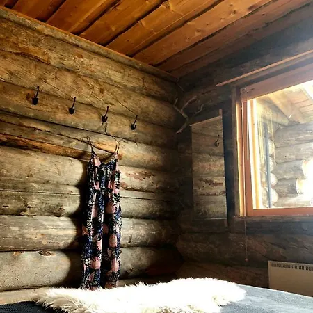 Vila Saarua By The Slopes In, Family & Bike Park, Hike Trails, National Park, Wifi - Lapland