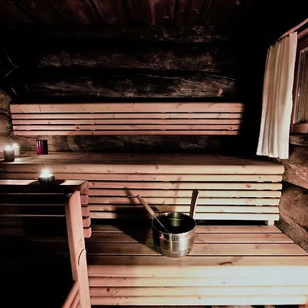 Вилла Saarua By The Slopes In, Family & Bike Park, Hike Trails, National Park, Wifi - Lapland *