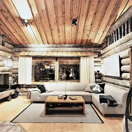 Вилла Saarua By The Slopes In, Family & Bike Park, Hike Trails, National Park, Wifi - Lapland *