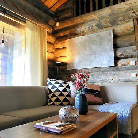 Vila Saarua By The Slopes In, Family & Bike Park, Hike Trails, National Park, Wifi - Lapland *