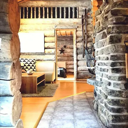 Vila Saarua By The Slopes In, Family & Bike Park, Hike Trails, National Park, Wifi - Lapland