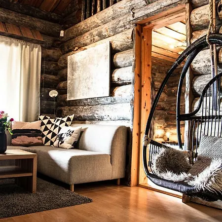 Вилла Saarua By The Slopes In, Family & Bike Park, Hike Trails, National Park, Wifi - Lapland *