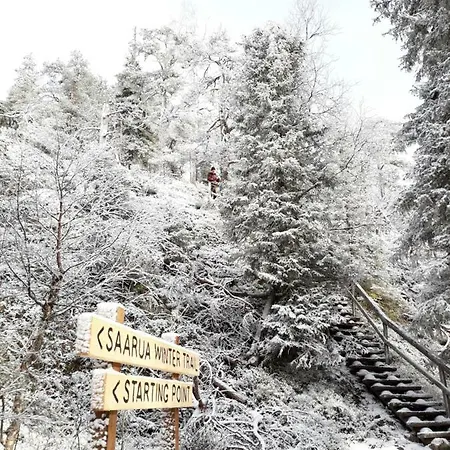 Saarua By The Slopes In, Family & Bike Park, Hike Trails, National Park, Wifi - Lapland