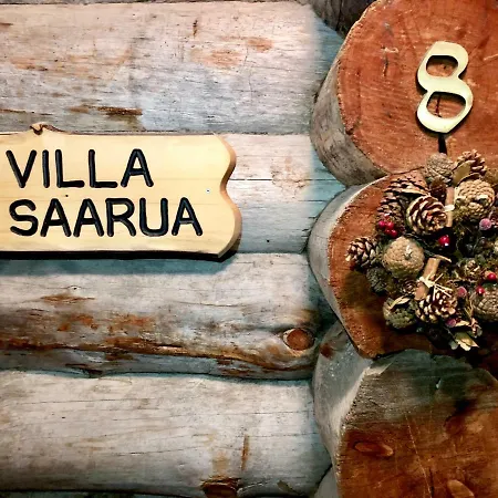 Saarua By The Slopes In, Family & Bike Park, Hike Trails, National Park, Wifi - Lapland Villa Ruka