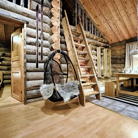 Vila Saarua By The Slopes In, Family & Bike Park, Hike Trails, National Park, Wifi - Lapland Ruka