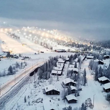 Saarua By The Slopes In, Family & Bike Park, Hike Trails, National Park, Wifi - Lapland