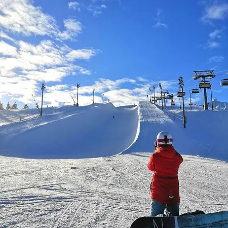 Vila Saarua By The Slopes In, Family & Bike Park, Hike Trails, National Park, Wifi - Lapland