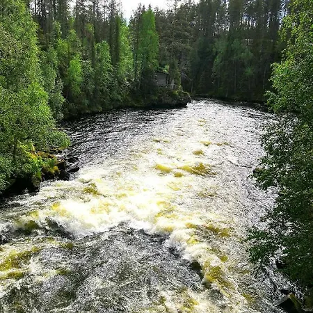 Vila Saarua By The Slopes In, Family & Bike Park, Hike Trails, National Park, Wifi - Lapland *