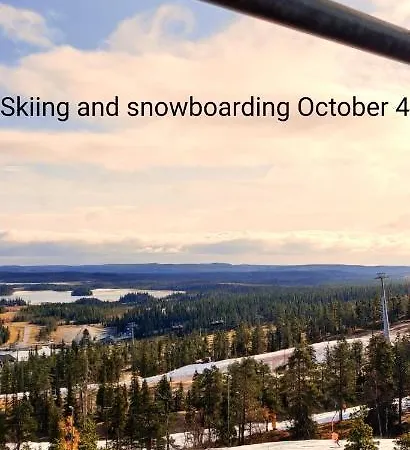 Saarua By The Slopes In, Family & Bike Park, Hike Trails, National Park, Wifi - Lapland * Ruka